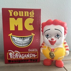 Young MC Ronald McDonald by Ron English- Popaganda